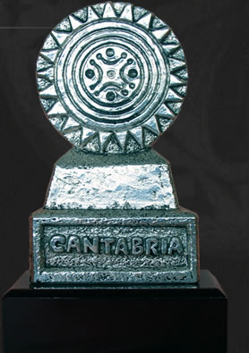 Estela de Barros Cantábria en plata